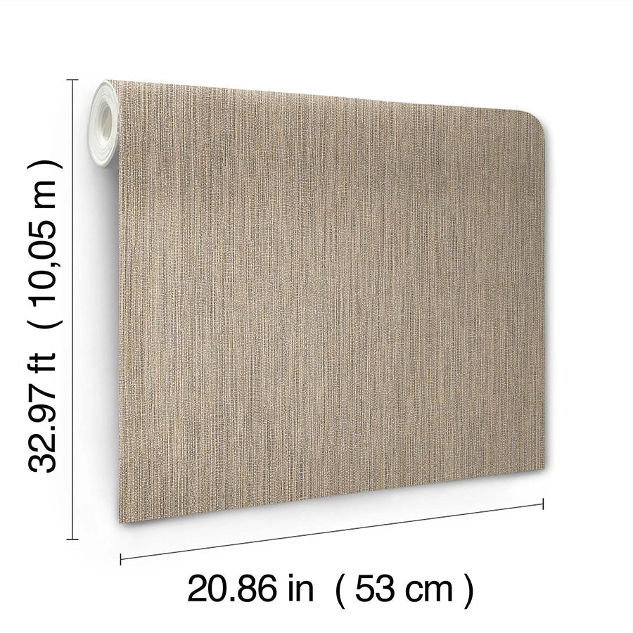 Washed Ramie Oyster by York Wallcoverings Faux Grasscloth Wallpaper – York Wallcoverings SI25851