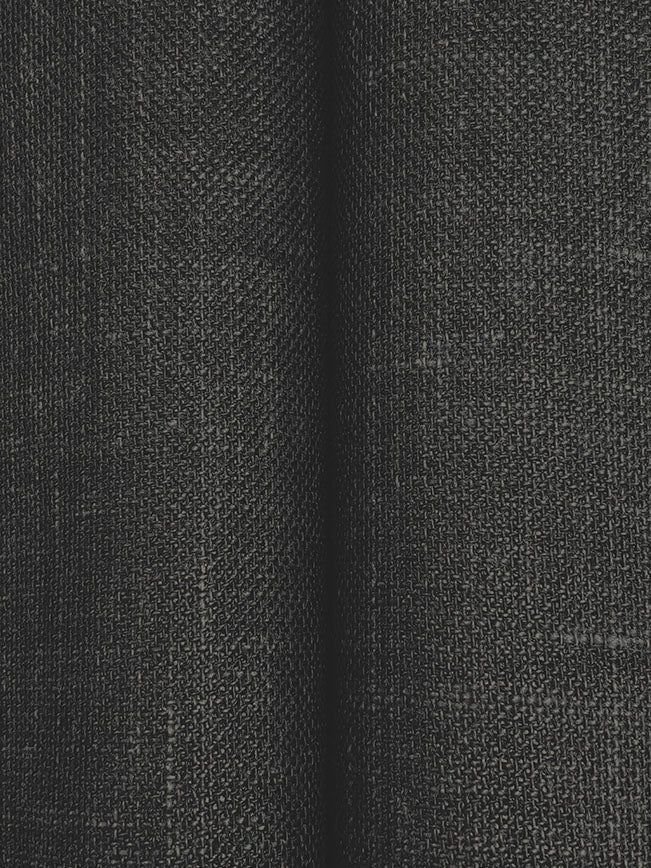Jute Weave Black by Ronald Redding Grasscloth Wallpaper – York Designer Series GRL88385