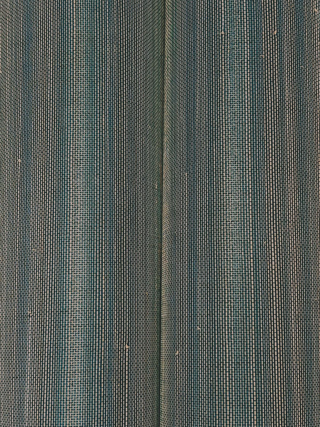 Tailored Abaca Ombre Blue by Ronald Redding Grasscloth Wallpaper – York Designer Series GRL88408