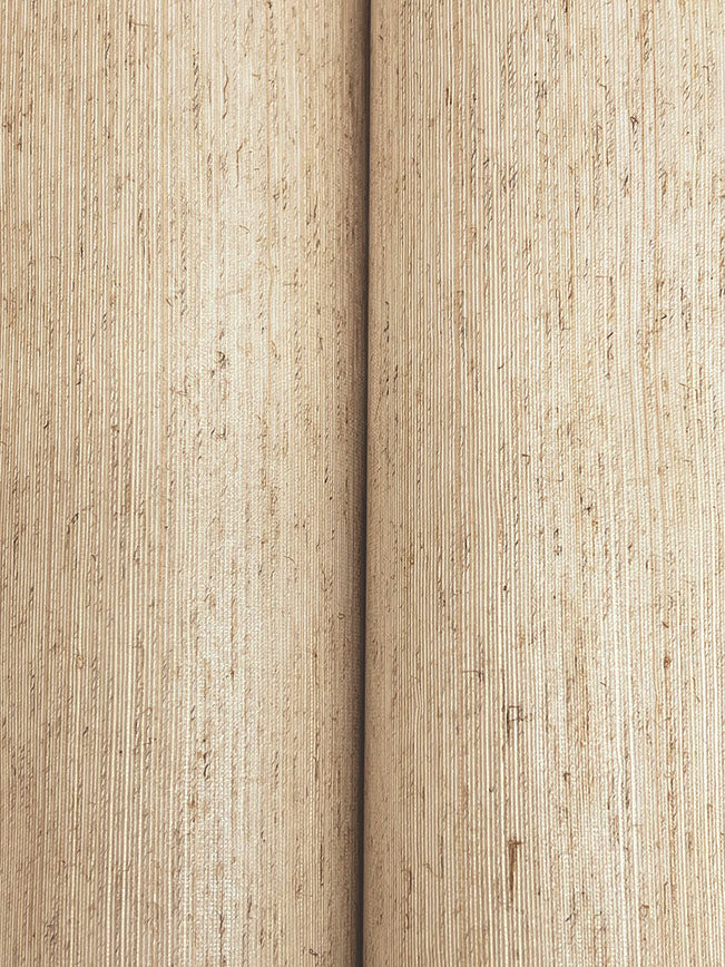 Nature's Abaca Oat by Ronald Redding Grasscloth Wallpaper – York Designer Series YGL7052
