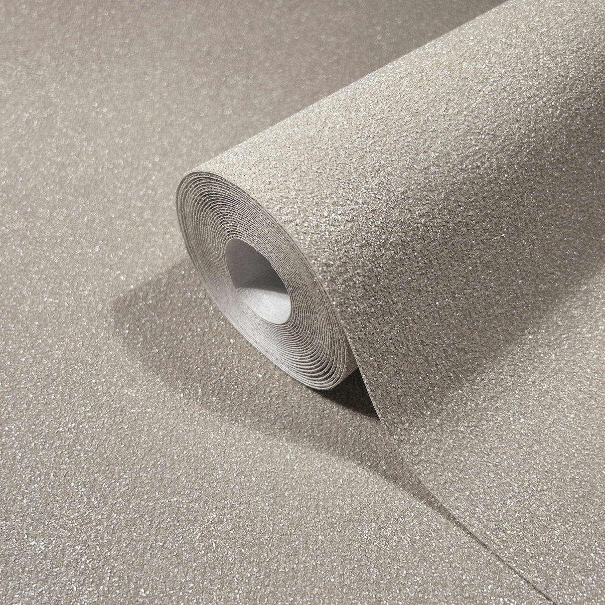Glistening Quartz Taupe by Antonina Vella Beaded Wallpaper- York Designer Series MA34941