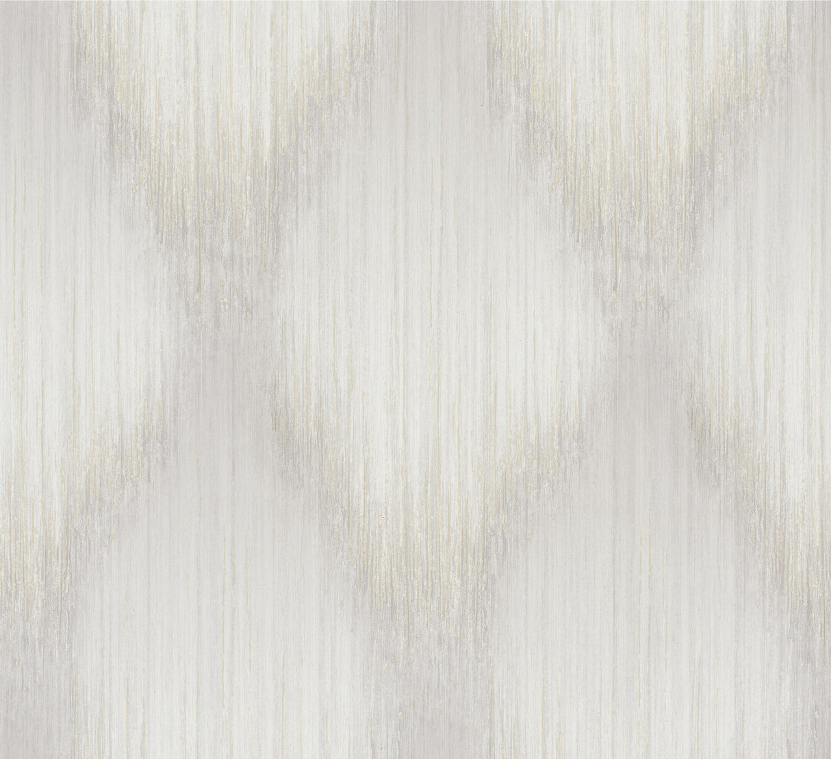 Starfall Dove Metallic Ikat Wallpaper by Antonina Vella – MA35801