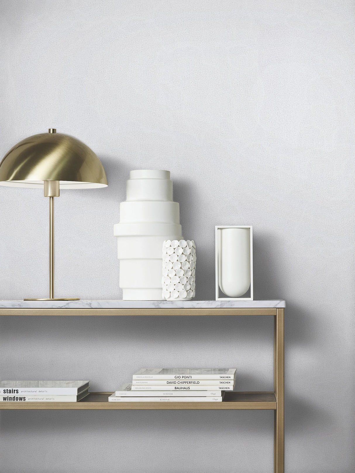 Eastwind Off-White by Antonina Vella Texture Wallpaper – York Designer Series MA35820
