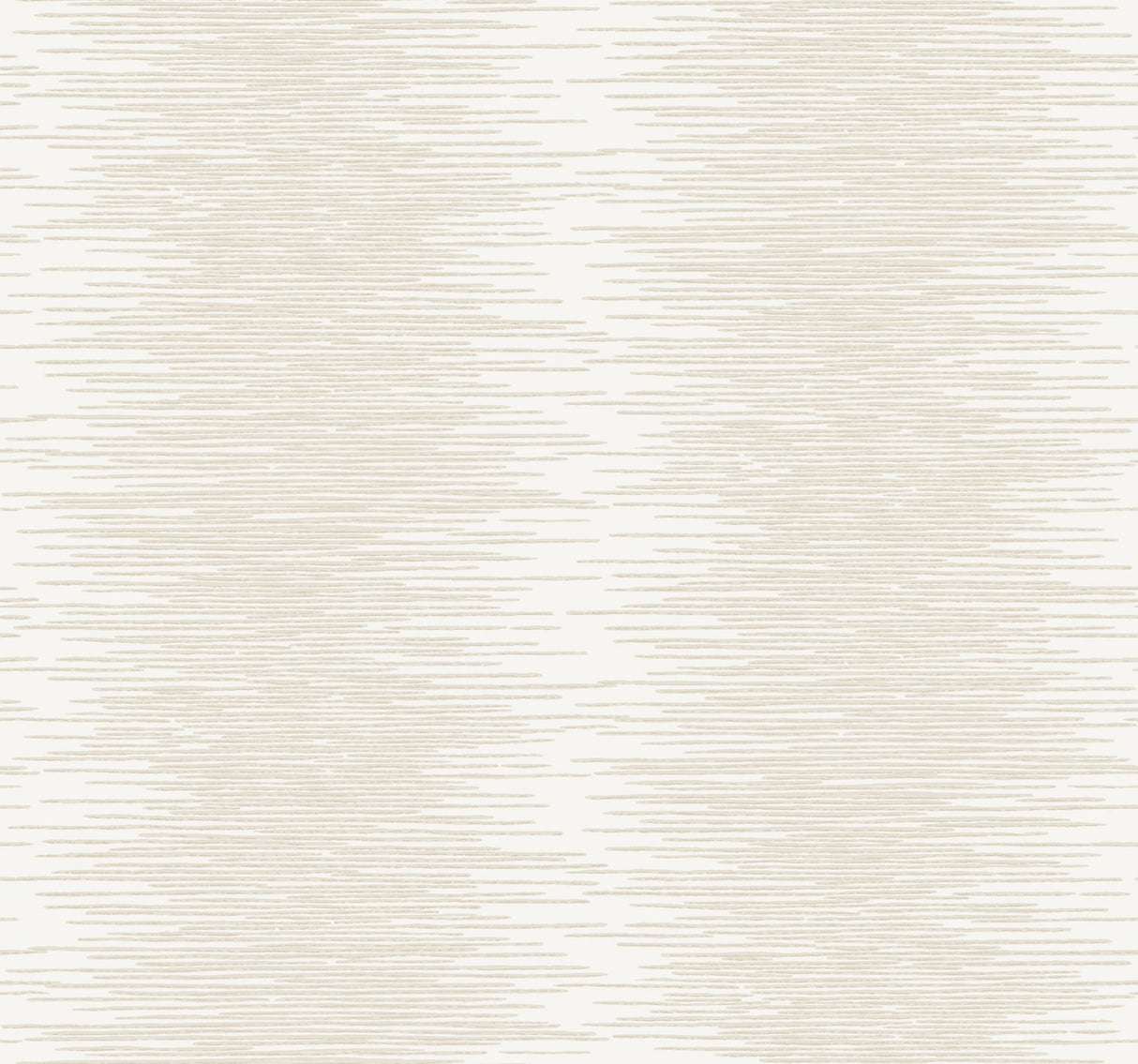 Operetta White Metallic Columns Wallpaper by Ronald Redding, 27 in x 27 ft roll