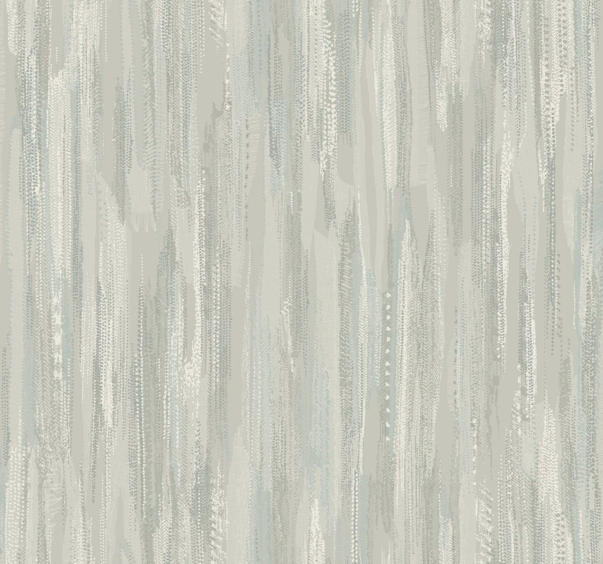 Tribeca Aqua Texture Stripe Wallpaper by Ronald Redding – York Designer Series VR1526