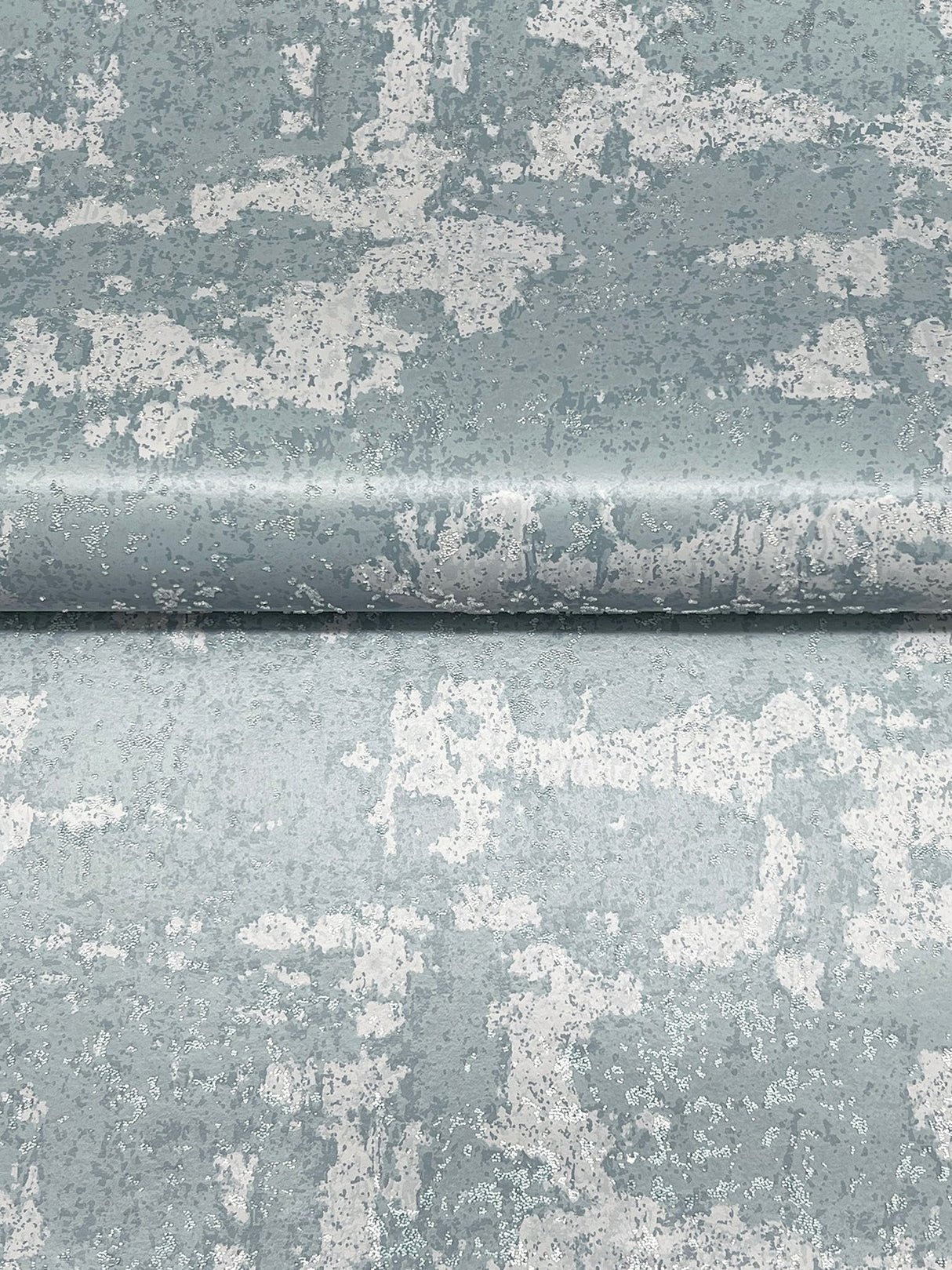 Crystal Cloud Denim by Ronald Redding Beaded Wallpaper- York Designer Series VR1543