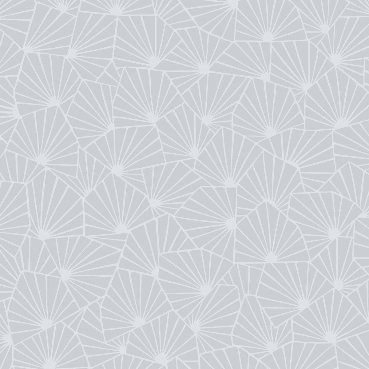 Stjarnflor Bone by Boråstapeter modern graphic wallpaper with subtle starburst pattern in bone color
