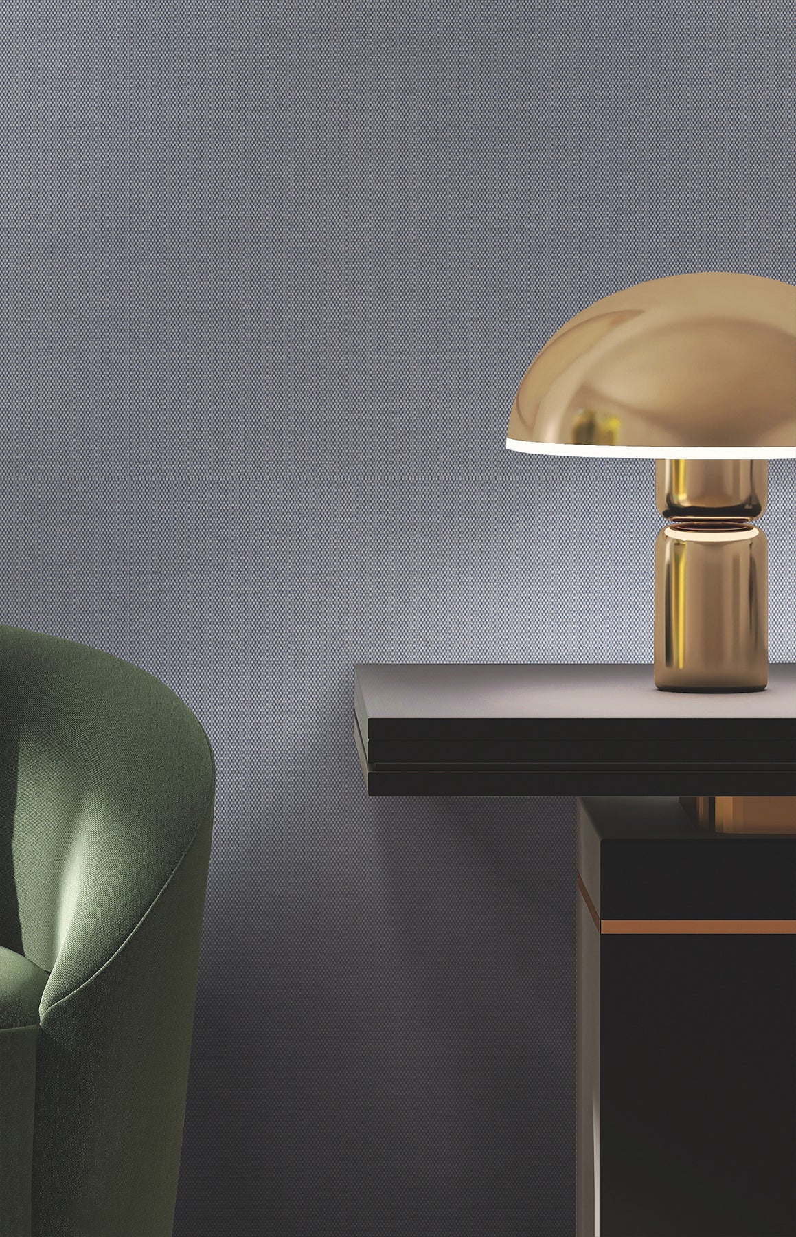 Argent Deep Navy by York Wallcoverings High Performance Textile Wallcovering – York Wallcoverings 196-01