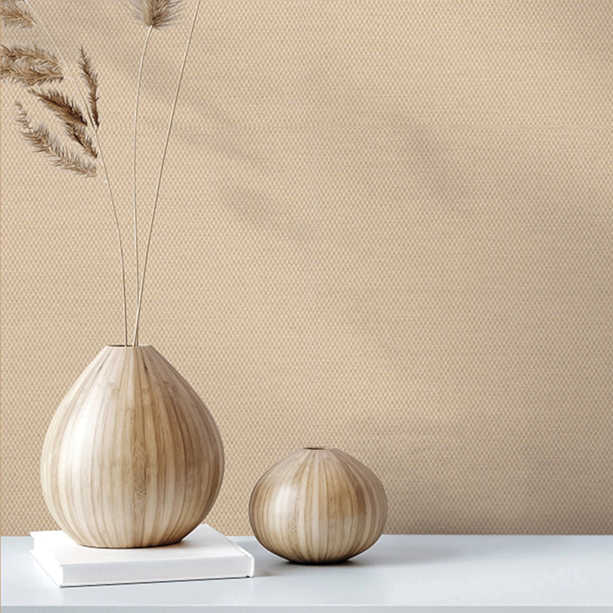 Argent Flan by York Wallcoverings High Performance Textile Wallcovering – York Wallcoverings 196-07