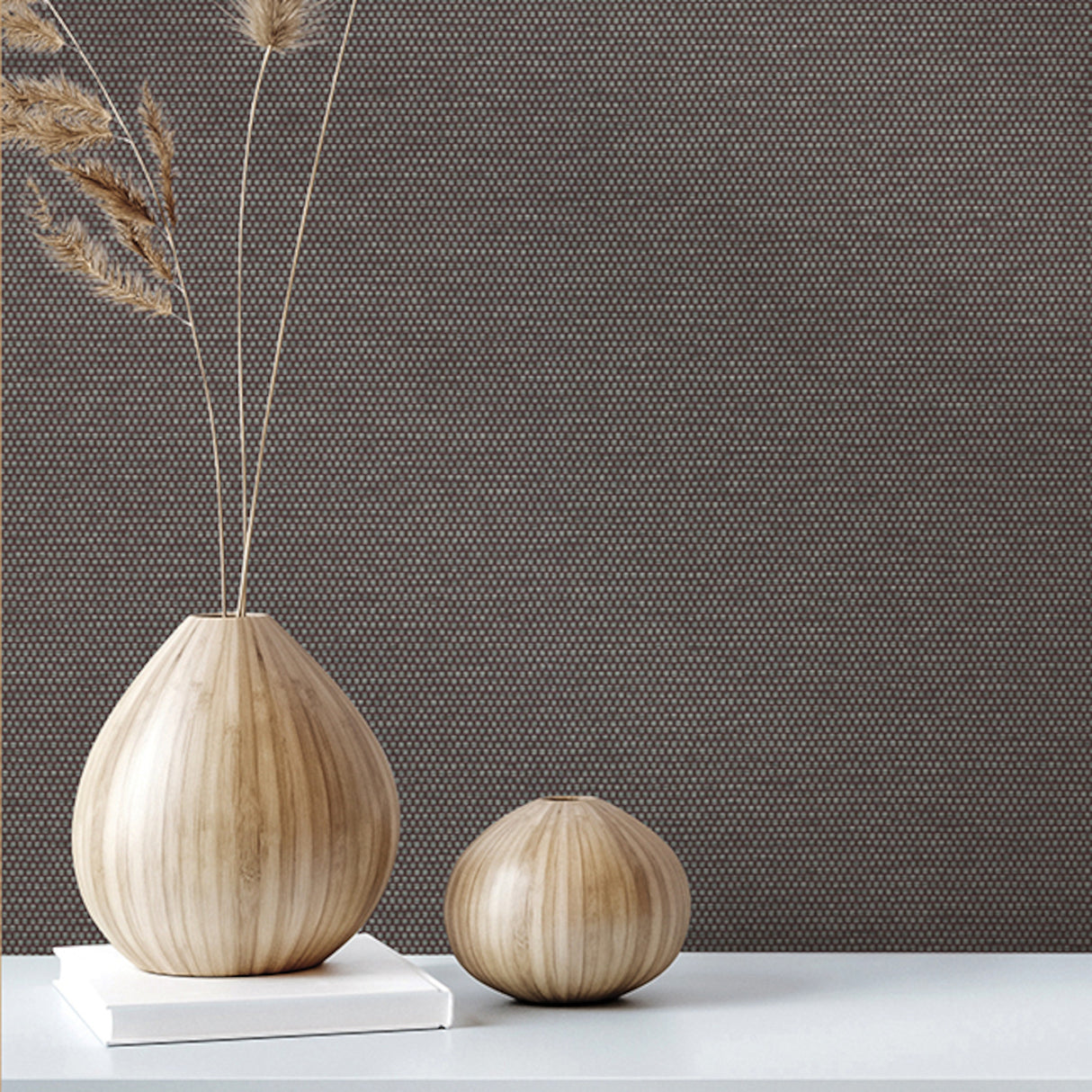 Argent Raisin by York Wallcoverings High Performance Textile Wallcovering – York Wallcoverings 196-12