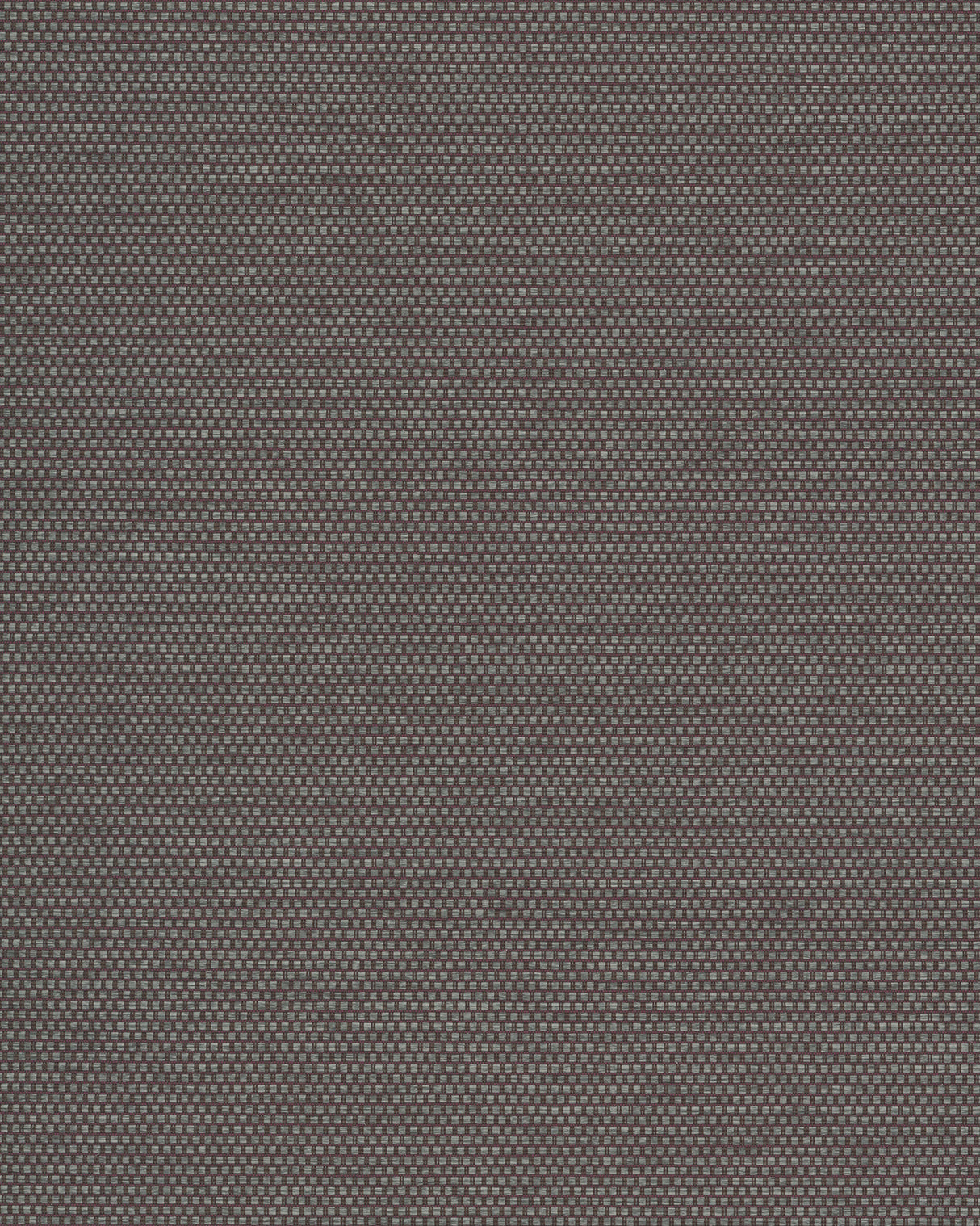 York Wallcoverings Argent in Raisin high performance textile wallcovering, basket-weave texture