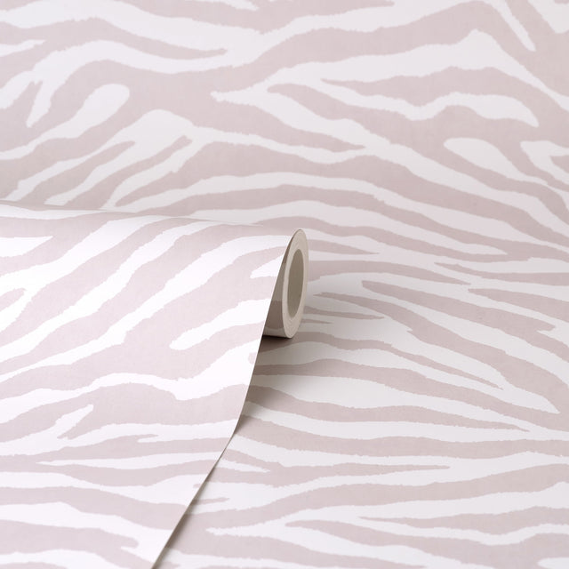 Shoshana Pink by Fine Decor Modern Zebra Wallpaper – Brewster Home Fashions FD43802