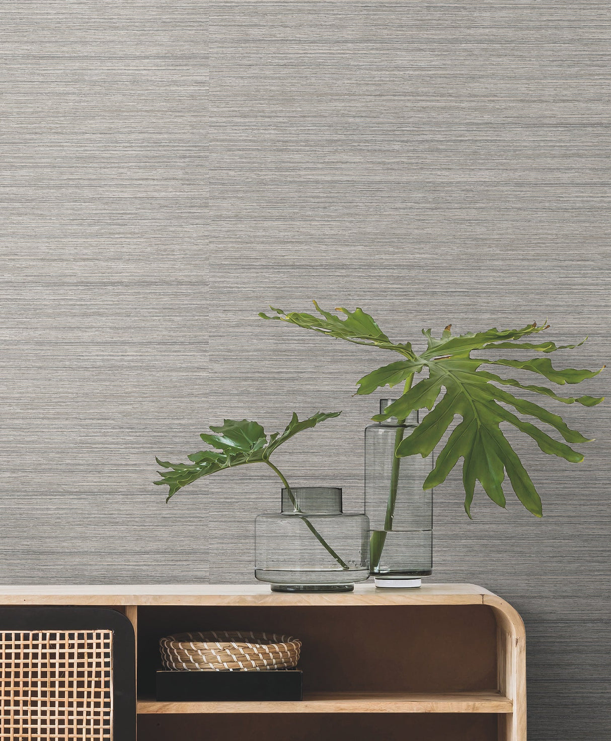 Trousseau Crushed Ice by York Wallcoverings High Performance Textile Wallpaper- York Wallcoverings 200-02