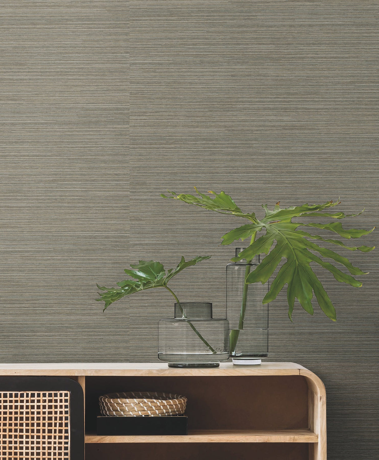 Trousseau Balanced Beige by York Wallcoverings High Performance Textile Wallcovering- York Wallcoverings 200-04
