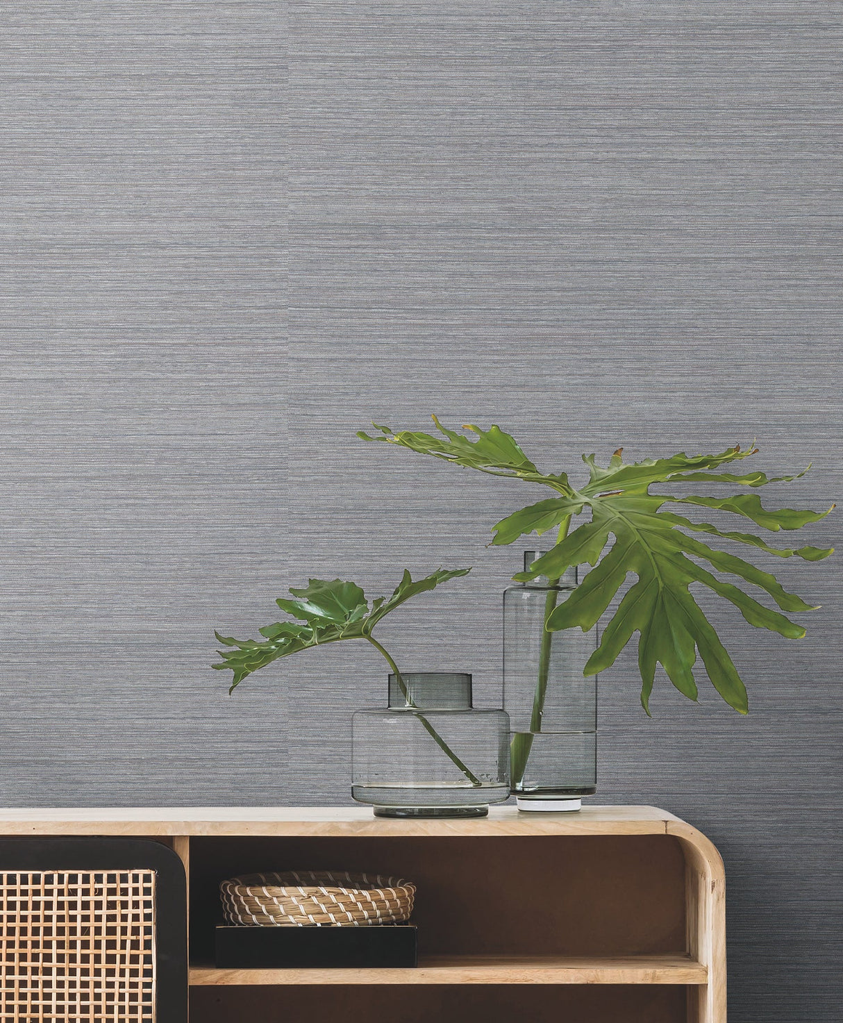 Trousseau Lavender by York Wallcoverings High Performance Textile Wallcovering- York Wallcoverings 200-12