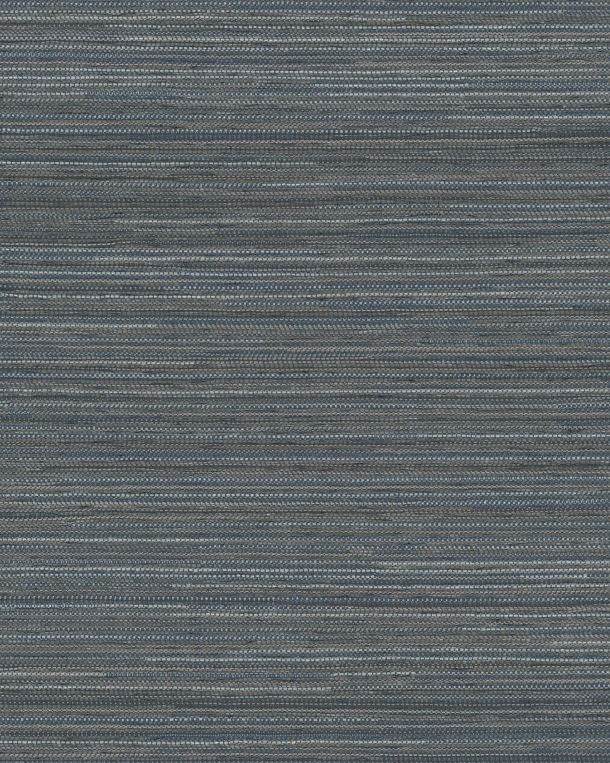 York Wallcoverings Trousseau in Denim – woven-look blue textile wallcovering, 55 in x 3 ft roll