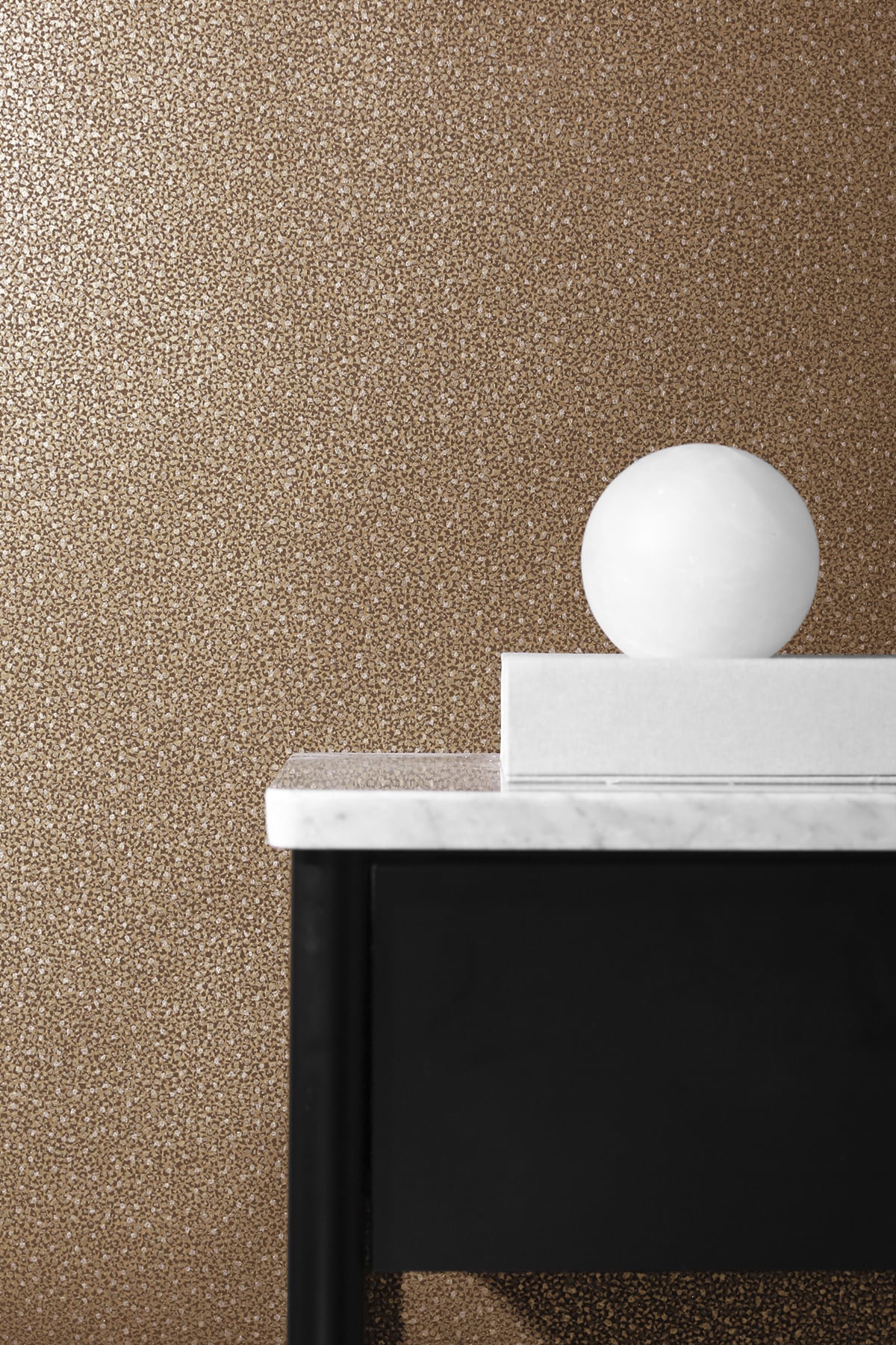Mica Texture Clay & Copper Glitter by Essential Textures Abstract Texture Wallpaper – Etten Studios 2231606