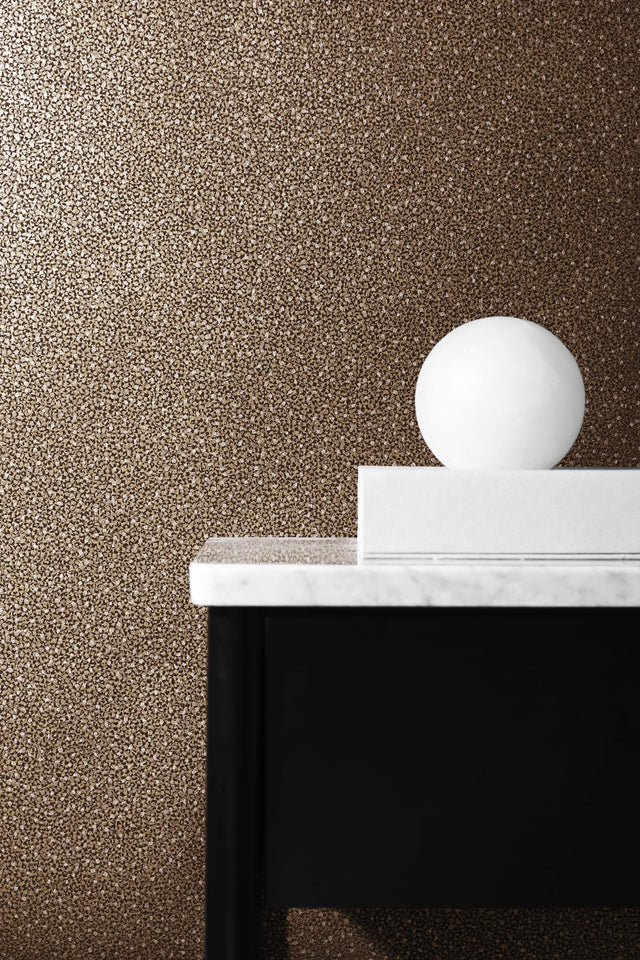 Mica Texture Brick & Metallic Silver by Essential Textures Abstract Metallic Wallpaper – Etten Studios 2231611