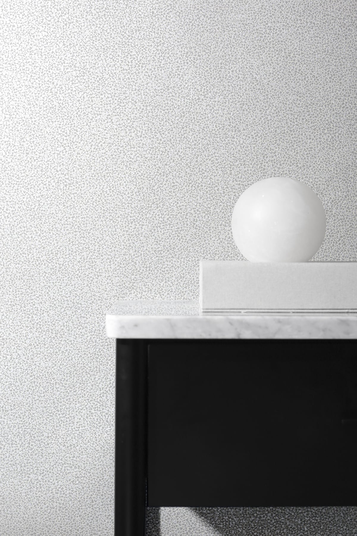 Mica Texture Beige & Silver Glitter by Essential Textures Metallic Abstract Wallpaper – Etten Studios 2231623