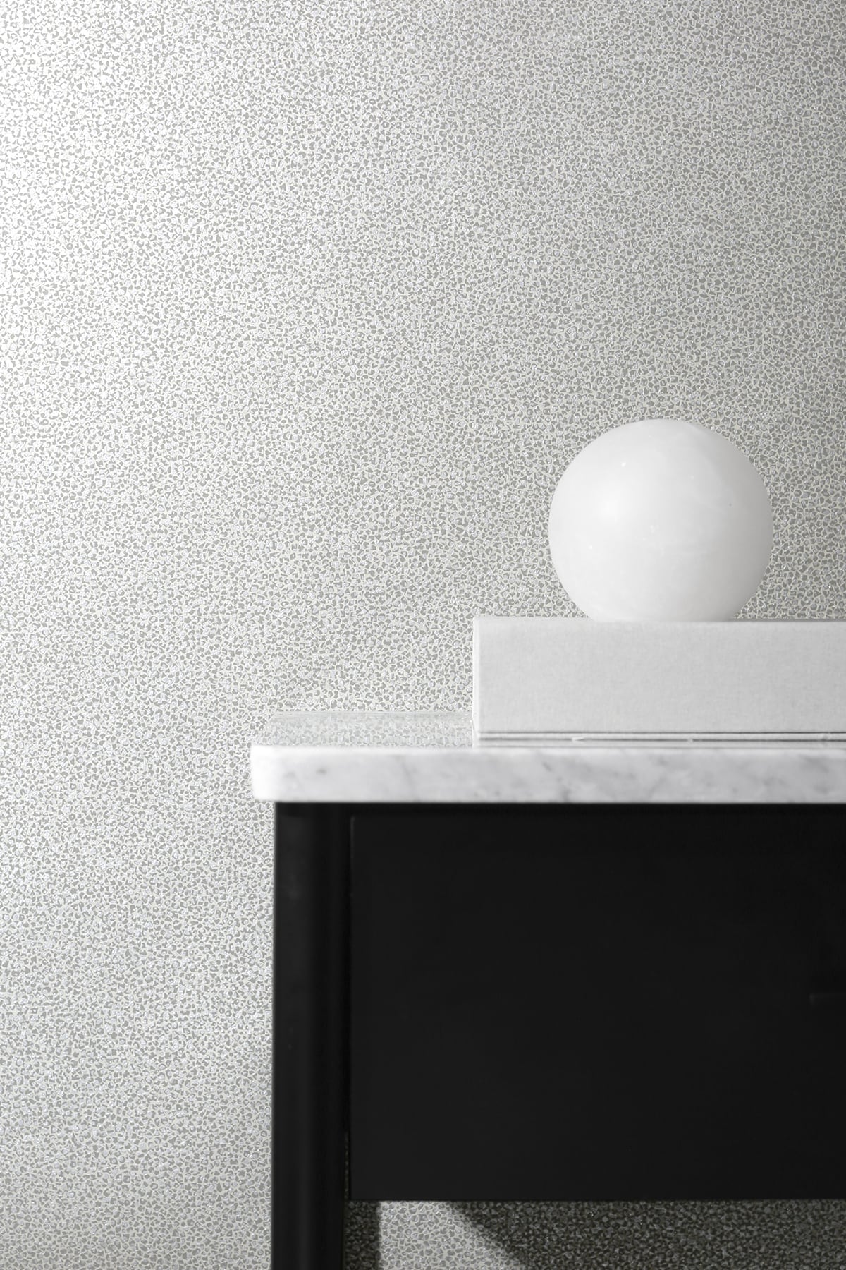 Mica Texture Dove Gray & Silver Glitter by Essential Textures Metallic Textured Wallpaper – Etten Studios 2231631