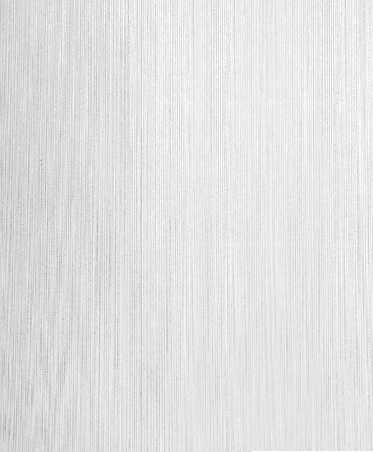 Natural Stria wallpaper in ivory with subtle glitter and fine vertical striations