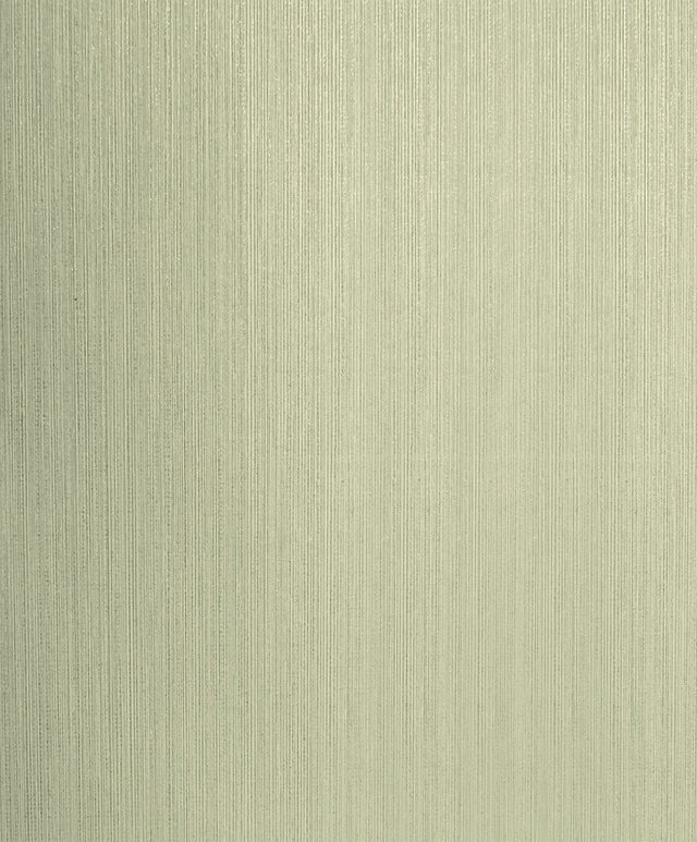 Olive green striated texture wallpaper with subtle glitter finish