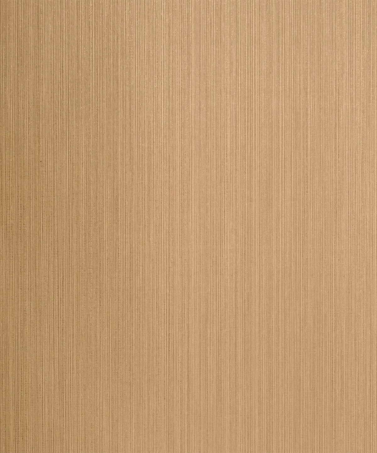 Natural Stria wallpaper in Antique Brass & Glitter with subtle vertical stria texture