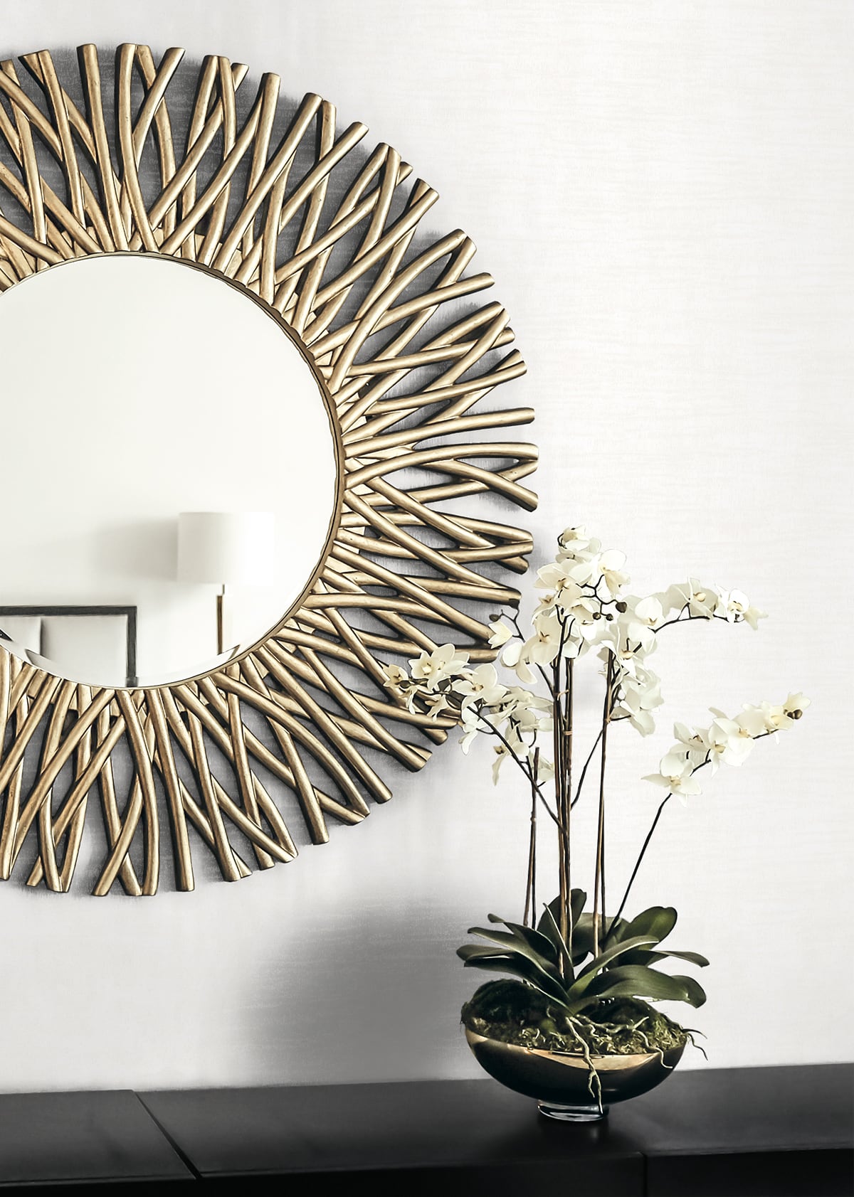 Bark Texture Metallic Bone White by Essential Textures Faux Bark Texture Wallpaper – Etten Studios 2231813