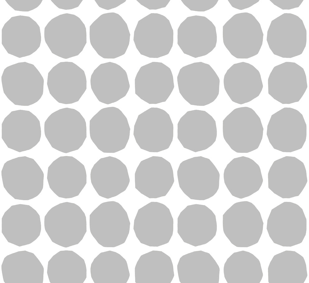 Pienet Kivet Greys by Marimekko Nonwoven Wallpaper – Marimekko 23380X-Sample