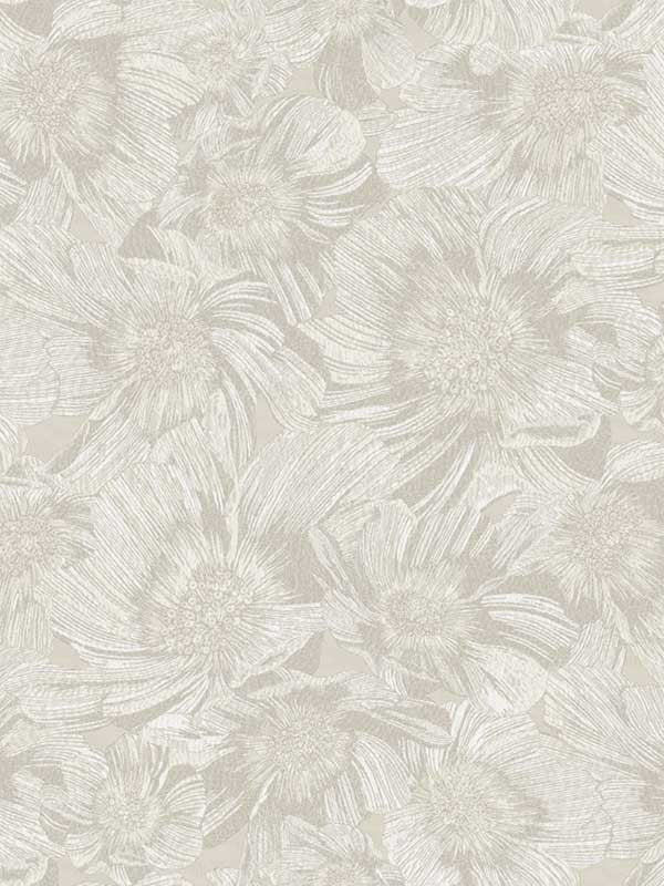 Missoni Anemoni White Wallpaper MI10502