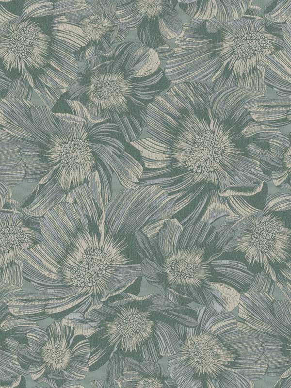 Anemoni Teal Wallpaper by Missoni – York MI10504