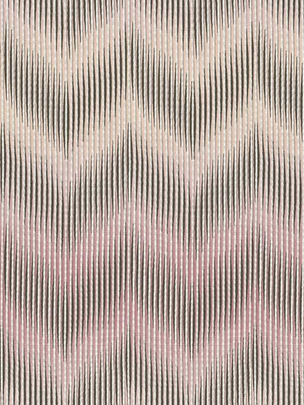 Missoni Ande Pink chevron non woven wallpaper MI10514
