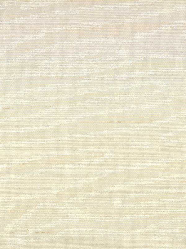 Zambia White Raffia Grasscloth Wallpaper – Missoni MI10530