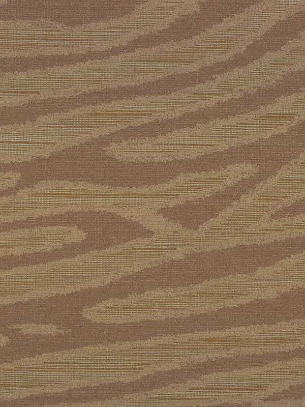 Missoni Zambia Mauve raffia grasscloth wallpaper with zebra-inspired pattern