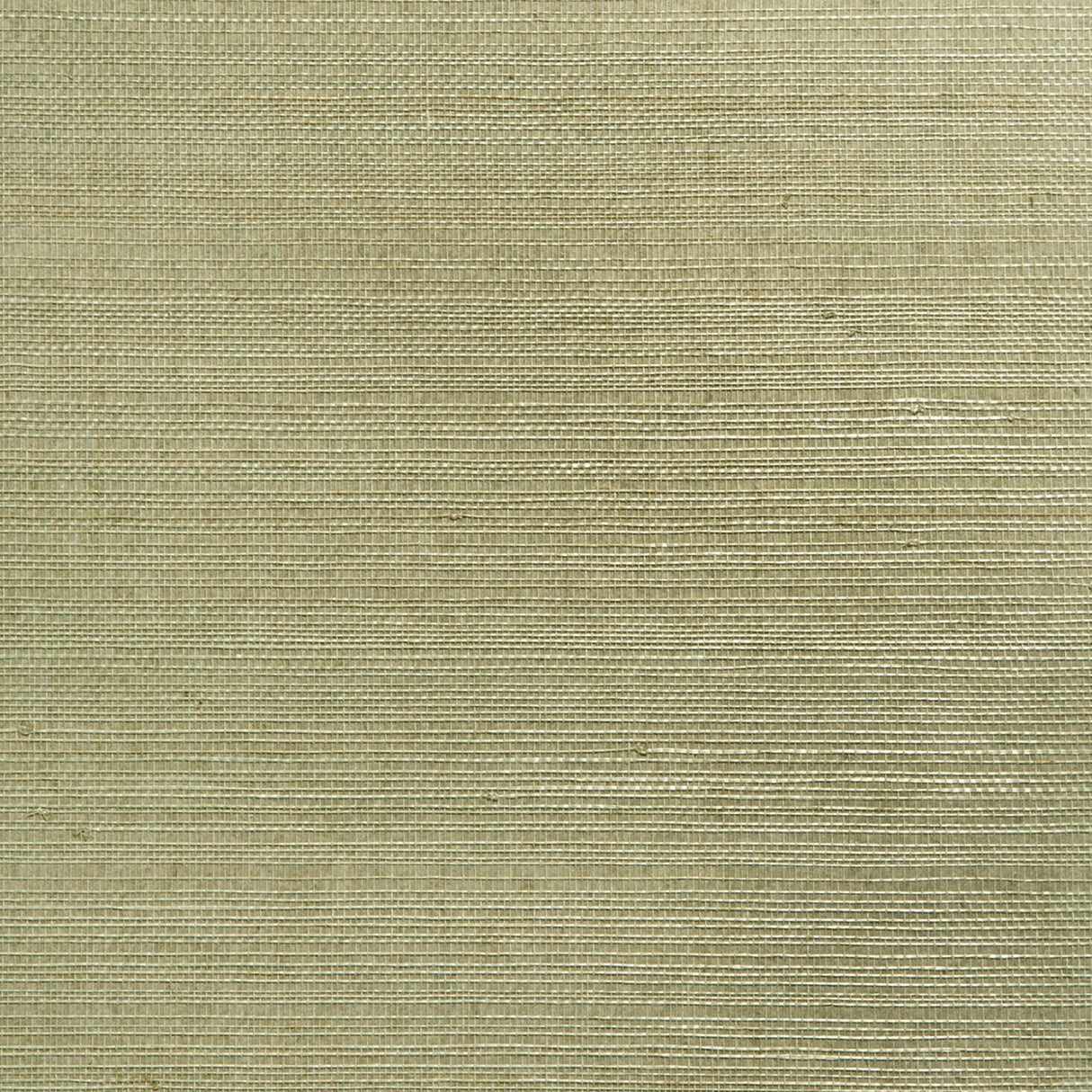 Mutei Sage Grasscloth Wallpaper with Modern Textured Weave - Kenneth James 2693-54748
