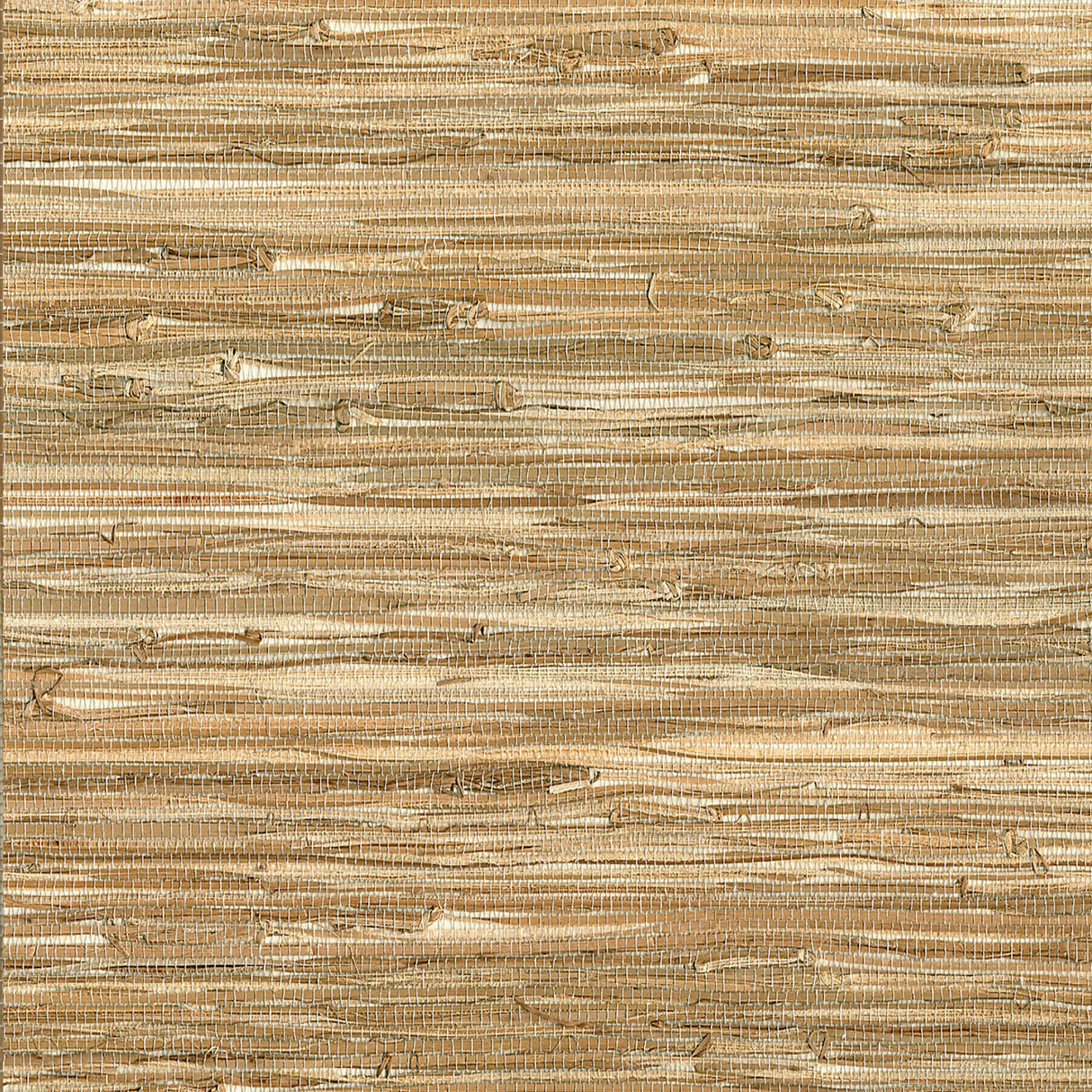 Meho Neutral Grasscloth Wallpaper in Neutral Texture - Kenneth James 2693-65670