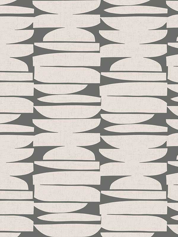 York Wallcoverings Lovely Libra Onyx Wallpaper MT5655