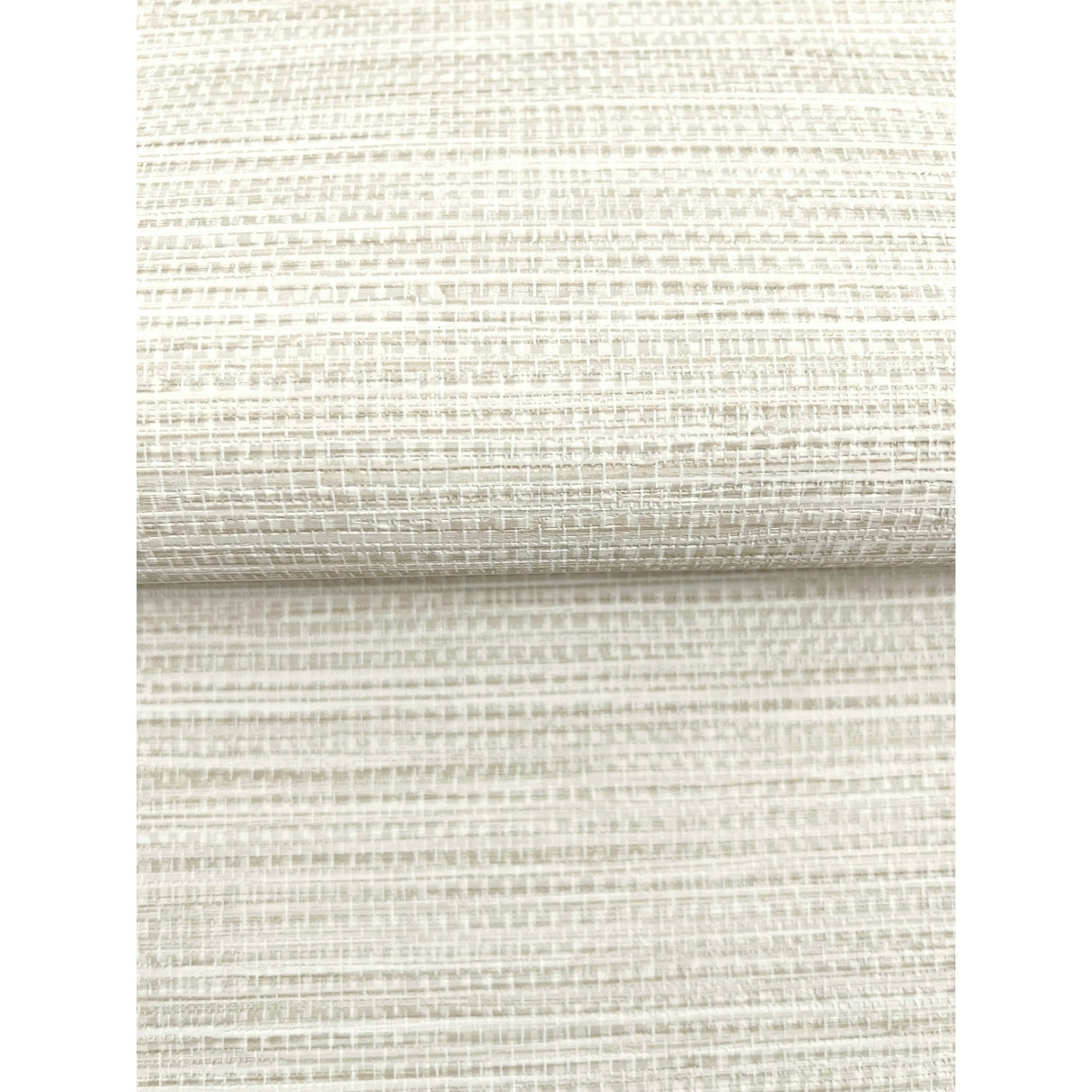 Winn Cream by Warner Faux Grasscloth Wallpaper- Brewster Home Fashions 4174-4601