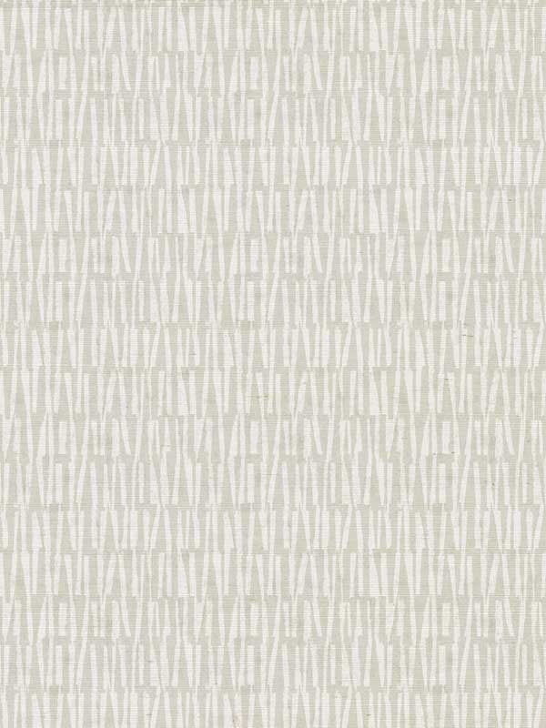 Antonina Vella Thatched Grey sisal grasscloth wallpaper AB3043 sample swatch