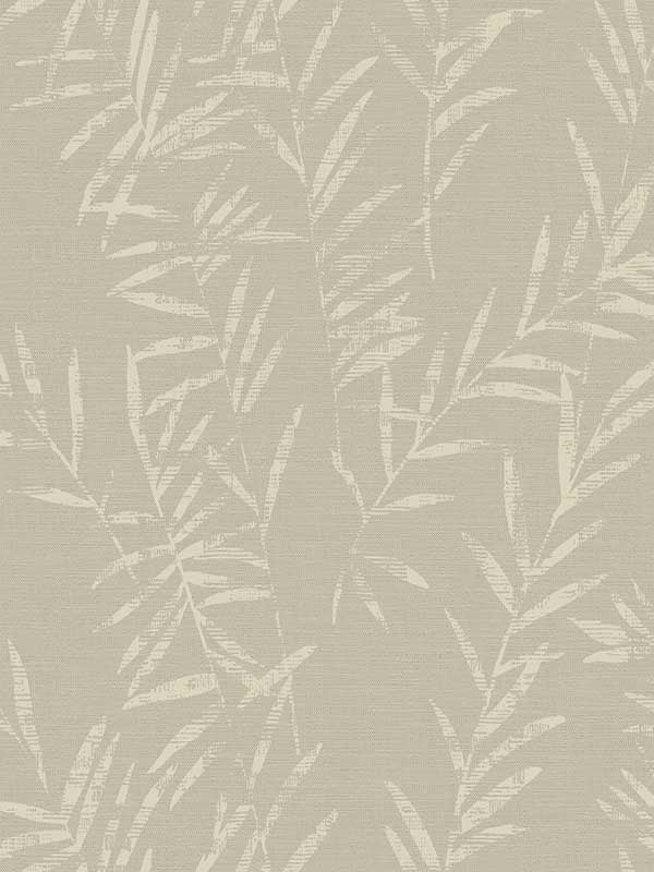 Allerton Bamboo Taupe Wallpaper AB3062 pattern close-up
