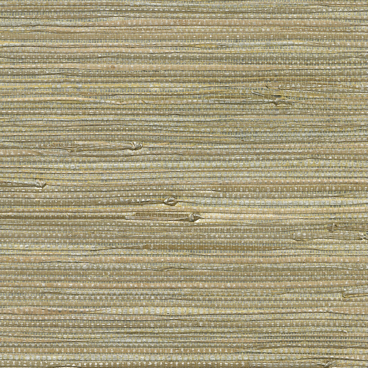 Iriga Platinum Grasscloth Wallpaper