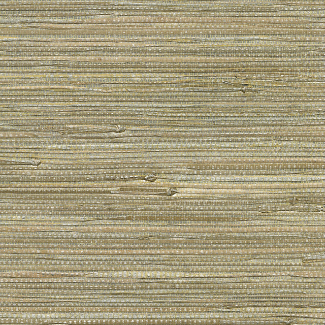 Iriga Platinum Grasscloth Wallpaper