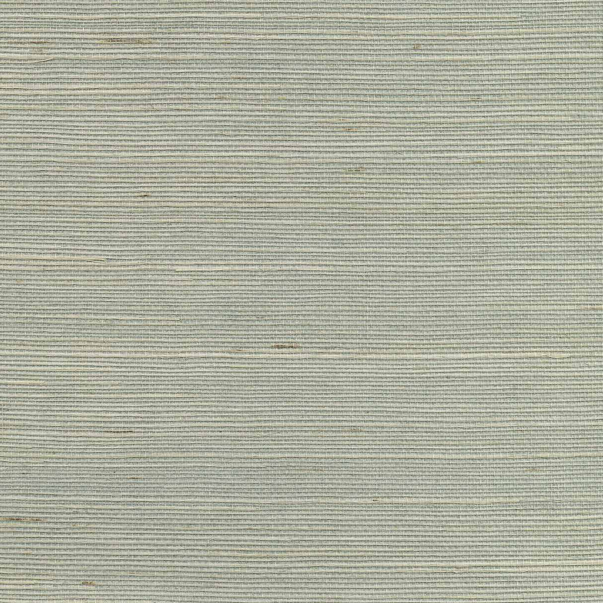 Nantong Light Blue Sisal Grasscloth Wallpaper with Organic Textures - Kenneth James 2732-80012