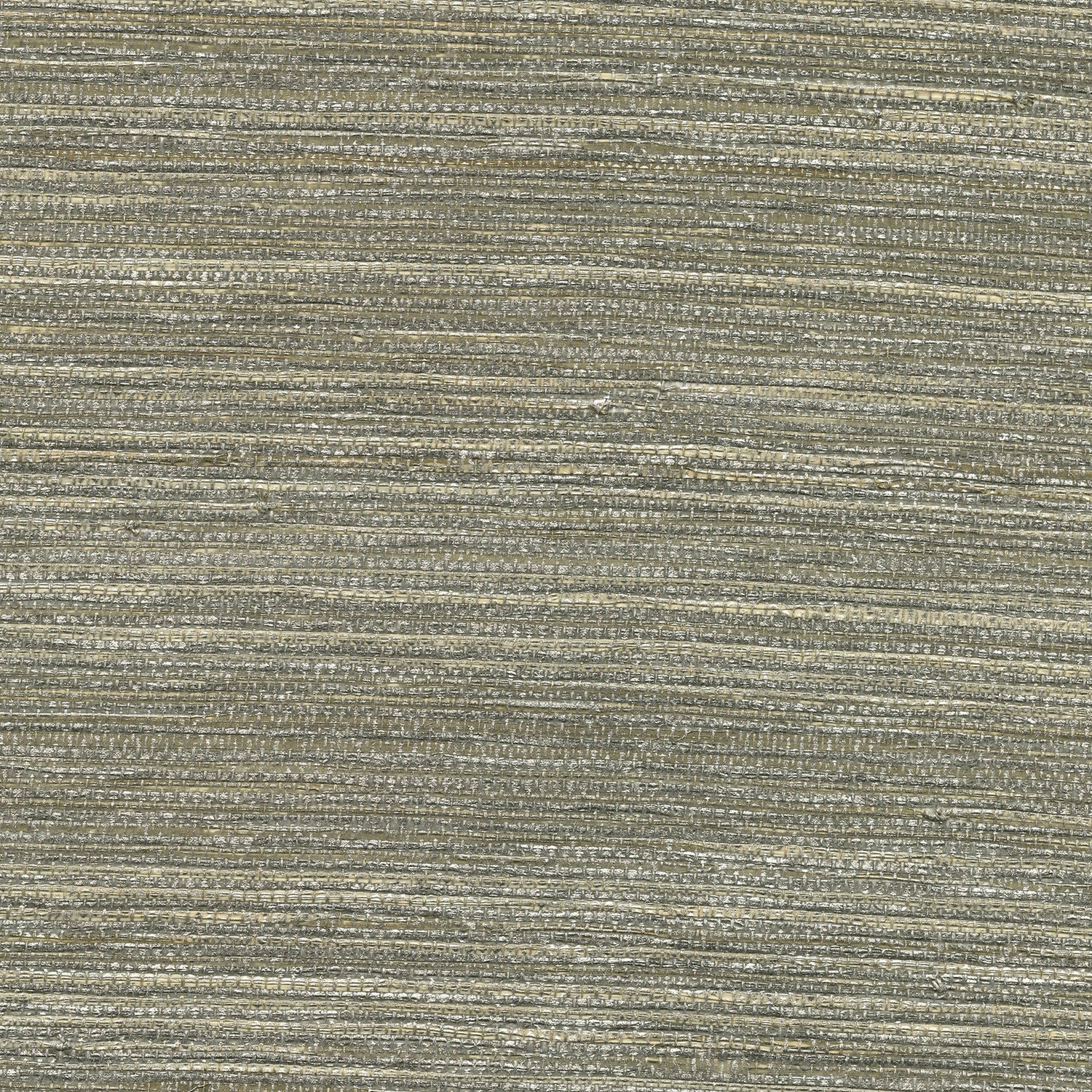Liaohe Silver Grasscloth Wallpaper