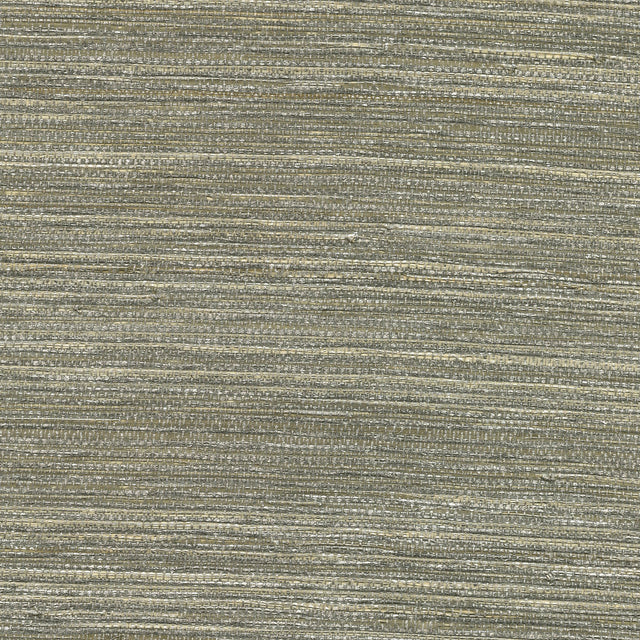 Liaohe Silver Grasscloth Wallpaper