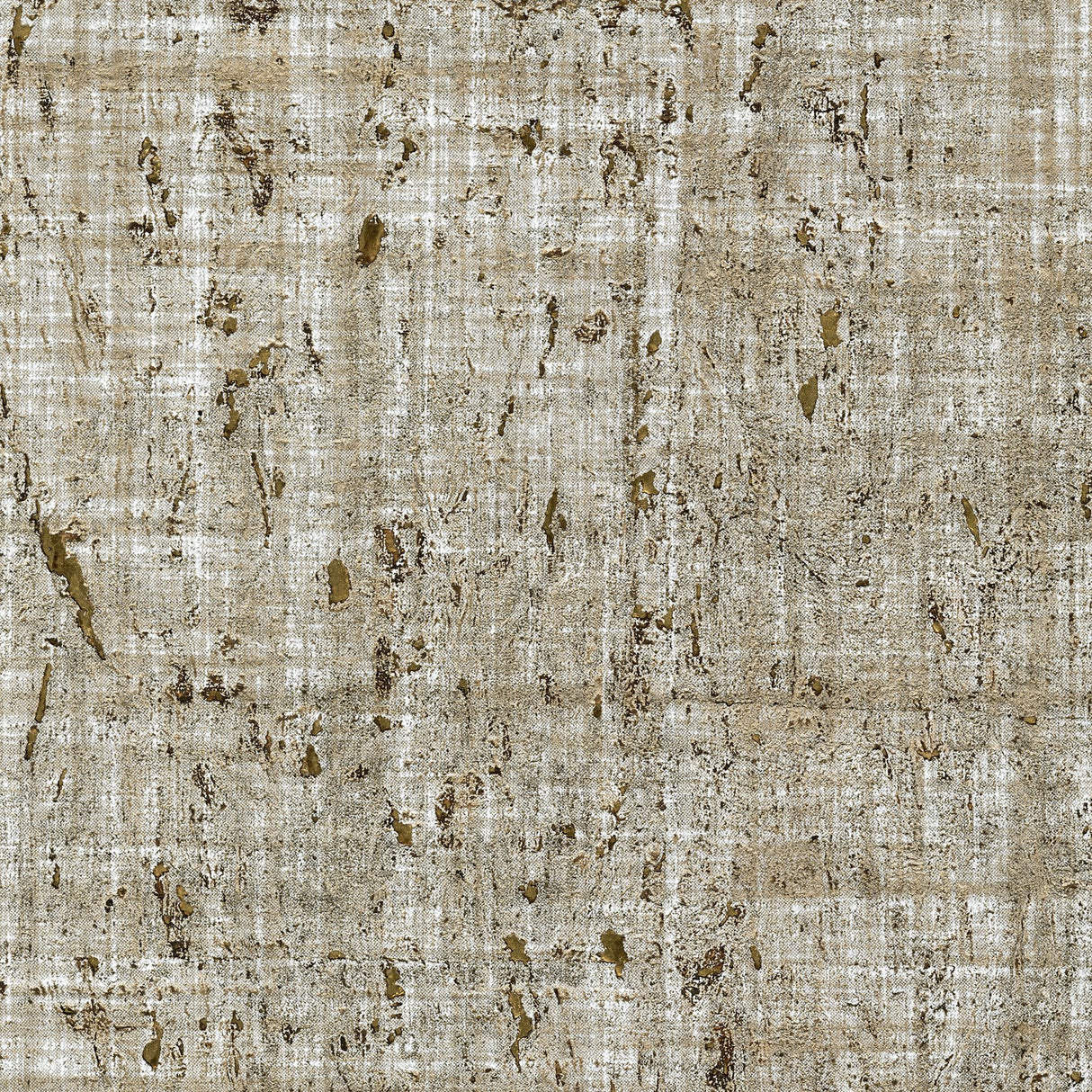 Samal Taupe Cork Wallpaper with Organic Texture - Kenneth James 2732-80049