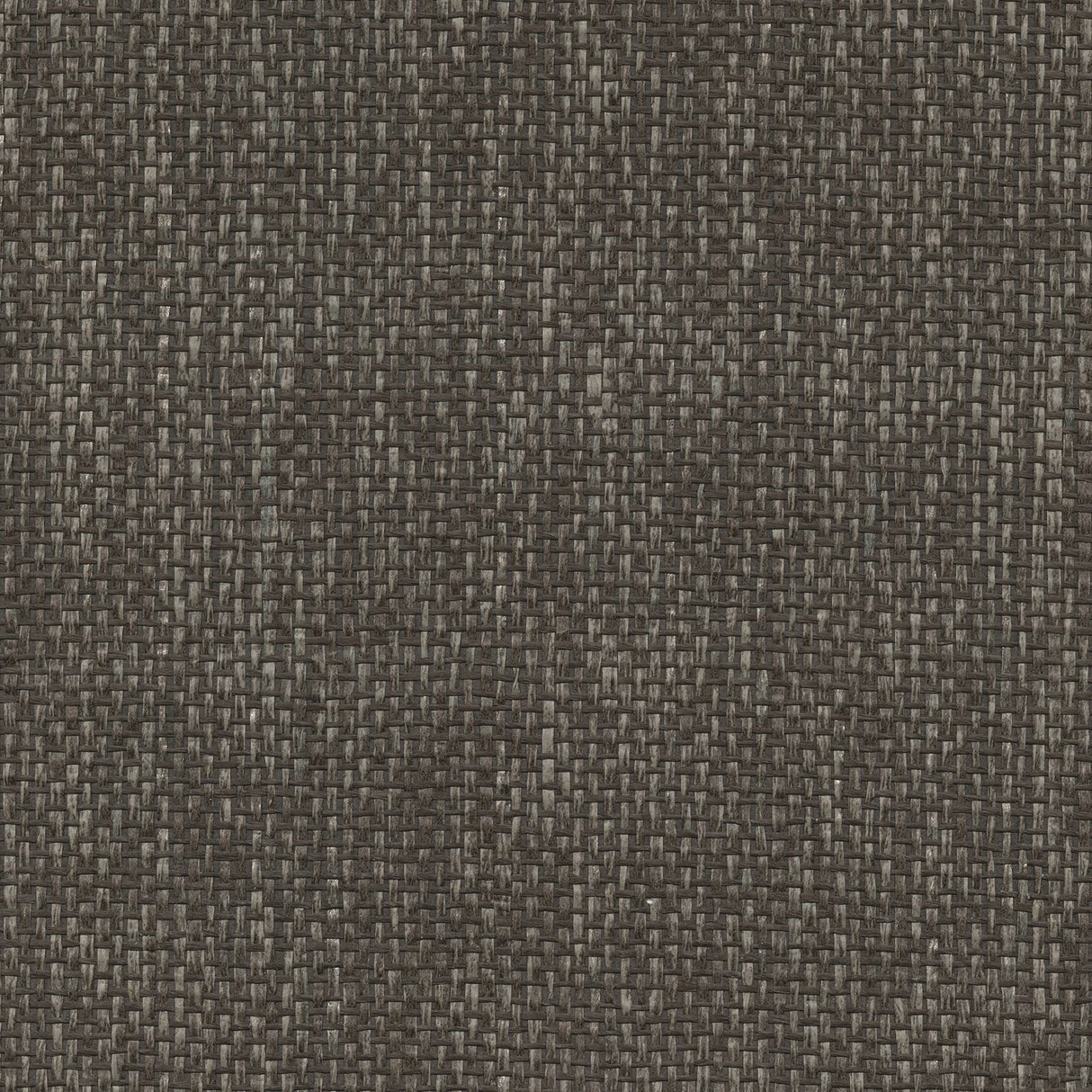 Wujiang Espresso Paper Weave Grasscloth Wallpaper with Organic Texture - Kenneth James 2732-80089