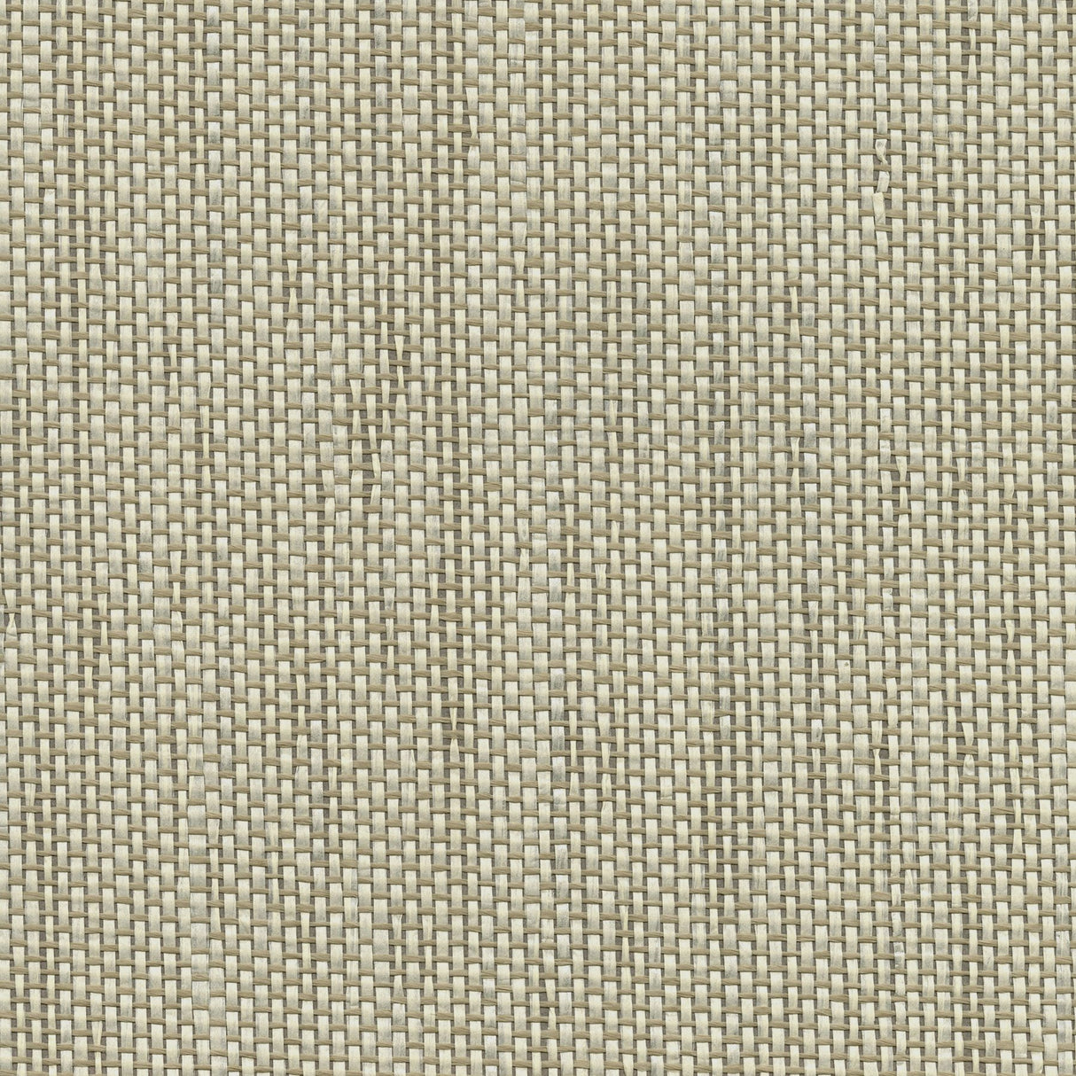Gaoyou Beige Paper Weave Wallpaper with Organic Texture Traditional Style - Kenneth James 2732-80092