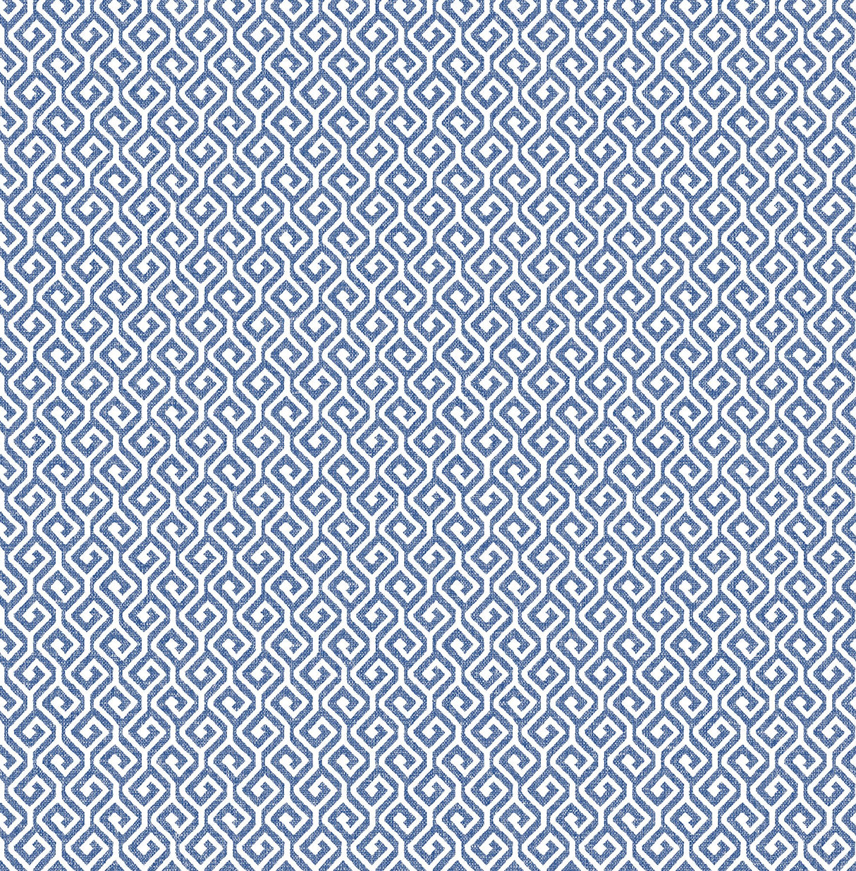 Sete Denim Greek Key Wallpaper with Modern Geometric Greek Key Pattern - A-Street Prints 2744-24103