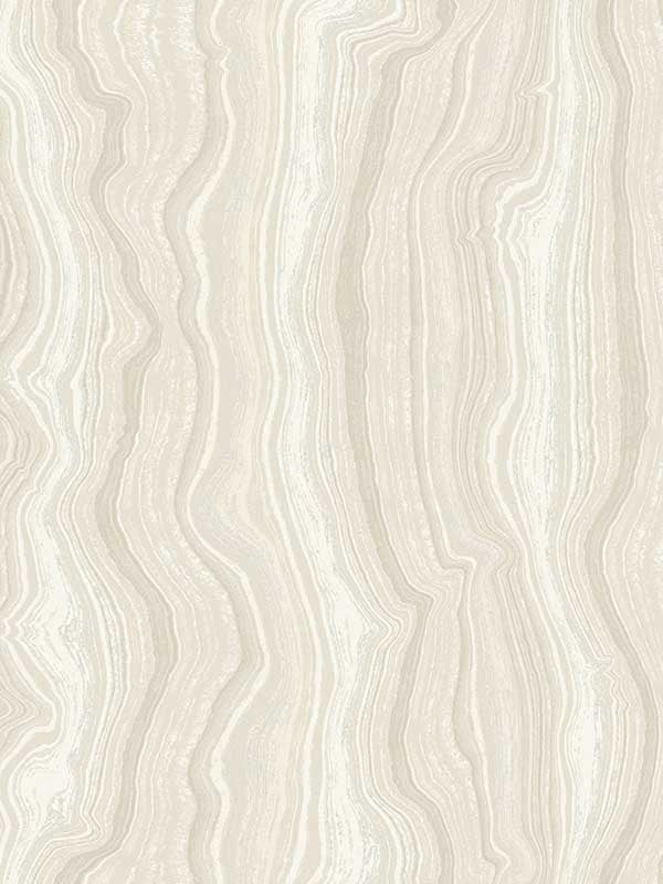 Candice Olson Mineral Shimmer White & Pearl Wallpaper DF3322